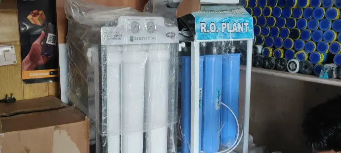 Commercial RO plant service